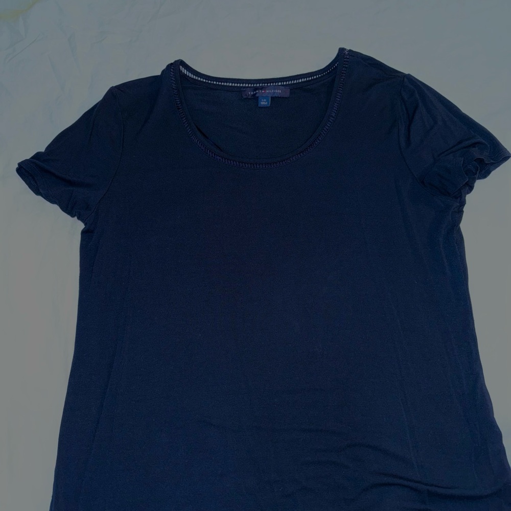 Navy top